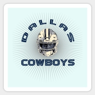 Dallas Cowboys Football Team Sticker